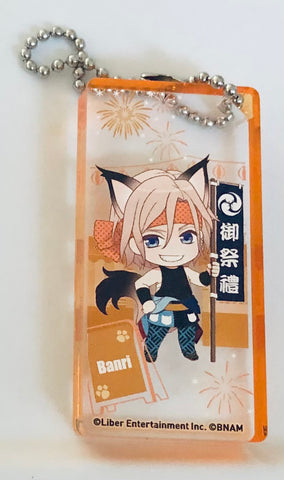 A3! - Settsu Banri - Acrylic Keychain - A3! in Namja Town 2019 - Mini Game Let's Bloom in the Night Sky! Fireworks Lottery Prize A (Namco)