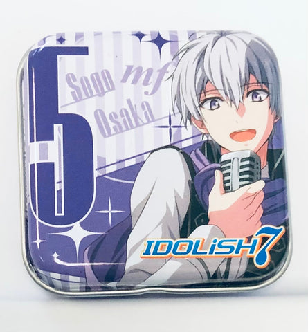 IDOLiSH7 - Ousaka Sougo - Pill Case - Pill Case Idolish7 (Bandai)