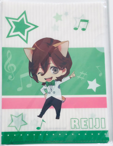 Uta no☆Prince-sama♪ Maji Love Revolutions - Kotobuki Reiji - Clear File - NamjaTown - Uta no☆Prince-sama♪ Maji Love Revolutions in NamjaTown - Nekomimi ver. (Namco)