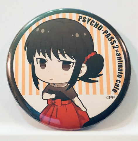 Psycho-Pass - Psycho-Pass 2 - Shimotsuki Mika - Badge - Psycho-Pass x Animate Cafe Trading Can Badge (Animate Cafe)