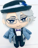 Twisted Wonderland - Azul Ashengrotto - Mini Plush (Aniplex, Gift)