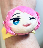 Hypnosis Mic -Division Rap Battle- - Amemura Ramuda - Hypnosismic -Division Rap Battle- Chara Fit - Plush Slap Bracelet - Fling Posse & Matenrou (King Record)