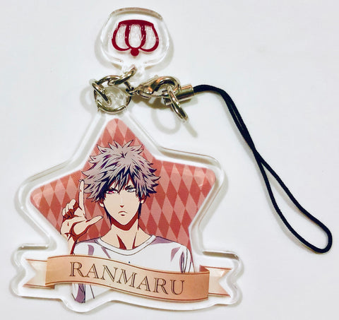 Uta no☆Prince-sama♪ Maji Love Revolutions - Kurosaki Ranmaru - Keyholder - Limited Lawson T-Shirt Collaboration