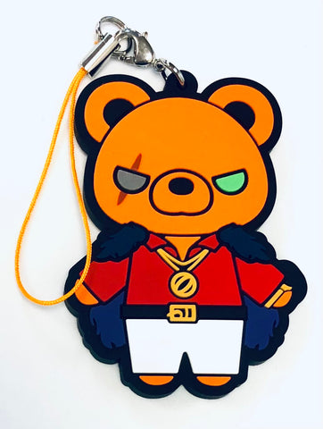 Hypnosis Mic -Division Rap Battle- - Amayado Rei - Hypnosis Mic -Division Rap Battle- Kuma • Gurumi Rubber Strap Vol.3 - Kuma・ Gurumi - Rubber Strap (SEGA)