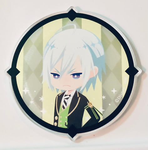 Twisted Wonderland - Silver - Acrylic Coaster - Disney Twisted Wonderland POP UP STORE in Loft - Acrylic Coaster Collection 2 (Aniplex)