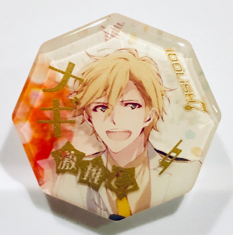 IDOLiSH7 - Rokuya Nagi - Badge - Clip - Acrylic Badge - Idolish7 Chara Flo! Trading Acrylic Badge Vol.1 (Ken Elephant)