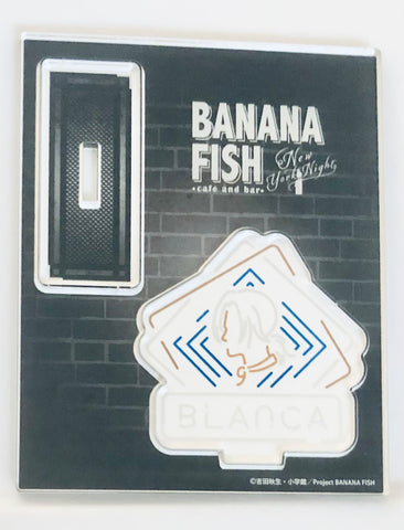Banana Fish - Blanca - Acrylic Stand (Mappa, Omotesando Box Cafe & Space)