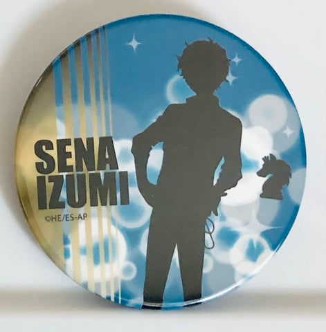 Ensemble Stars! - Sena Izumi - Badge - Ensemble Stars! Trading Silhouette Can Badge E (Banpresto)