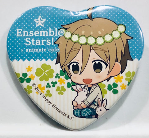 Ensemble Stars! - Mashiro Tomoya - Badge - Heart Can Badge B - Yume no Saki Picnic ver. (Animate)
