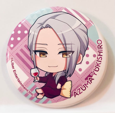 A3! - Yukishiro Azuma - A3! Character Badge Collection - Autumn and Winter - A3! SO-ZO Collaboration - Badge (Movic, SO-ZO)