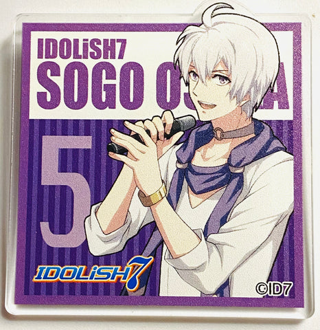 IDOLiSH7 - Ousaka Sougo - Badge - Idolish7 Acrylic Badge (Bandai)