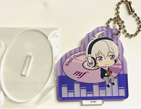 IDOLiSH7 - Ousaka Sougo - Standing Acrylic Keychain (Proof)