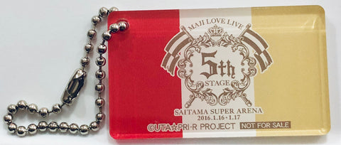 Uta no☆Prince-sama♪ - Acrylic Charm - Ittoki Otoya - Logo - Maji LOVELIVE 5th Stage