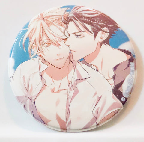 Kyouken Hachikou - Hachi - Himemiya Seishirou - Badge (Rose Gatto)