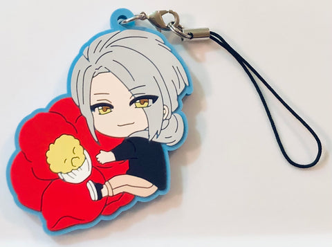 A3! - Yukishiro Azuma - Pita Colle Rubber Strap - SUMMER & WINTER