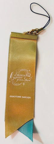 Uta no Prince-sama - Shining Masterpiece Show - Planning Exhibition Trading Bookmark Wind Ribbon Strap - Camus