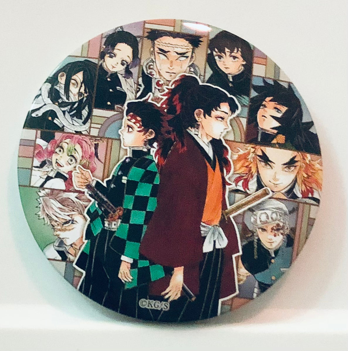 Kimetsu no Yaiba - Himejima Gyoumei - Iguro Obanai - Kamado Tanjirou -  Kanroji Mitsuri - Kochou Shinobu - Rengoku Kyoujurou - Shinazugawa Sanemi -  ...