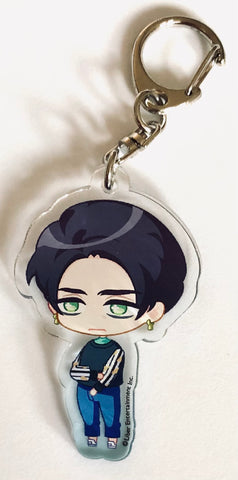 A3! - Guy - Acrylic Keychain - Keyholder (Banpresto)