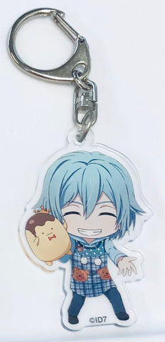 IDOLiSH7 - Yotsuba Tamaki - King Pudding - Keyholder - Acrylic Keychain - Idolish7 Fortune☆Acrylic Keychain - Work Experience ver. (Chugai Mining)