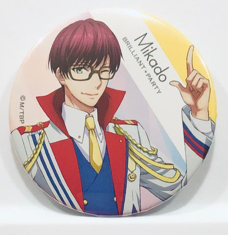 B-Project ~Kodou*Ambitious~ - Sekimura Mikado - B-PROJECT -Beat * Ambitious- BRILLIANT * PARTY Trading Can Badge