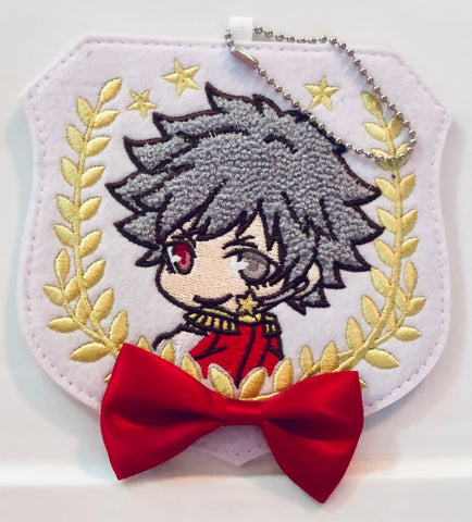 Uta no☆Prince-sama♪ - Kurosaki Ranmaru - Embroidery Keychain - Felt Keychain - Keyholder - Shishuu Felt Keychain (Proof)