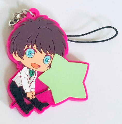 Uta no☆Prince-sama♪ - Aijima Cecil - Rubber Strap - Star Balloon Chibi Chara Ver.