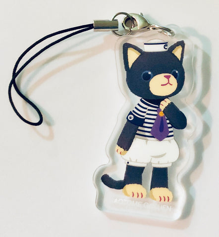 Uta no☆Prince-sama♪ - Ichinose Tokiya - Acrylic Strap - Uta no☆Prince-sama♪ PRINCE CAT - Iris Marine Ver. (Broccoli)