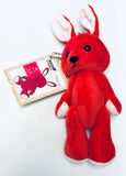 Usamate (Red Turnip) Plush Toy Usamate - Vegetables Collection- Ani Kuji Kumamate Series Usamate - Prize C (AGF ONLY)