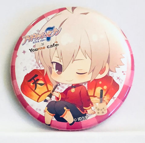 IDOLiSH7 - Kujou Tenn - Can Badge (Sweets Paradise, Youme Cafe)