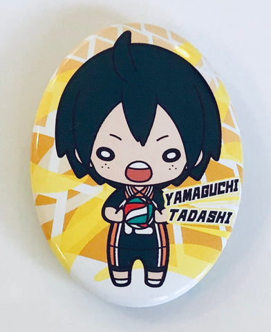 Haikyuu!! - Yamaguchi Tadashi - Badge - Haikyuu!! Nitotan Karasuno Can Badge (Takara Tomy A.R.T.S)