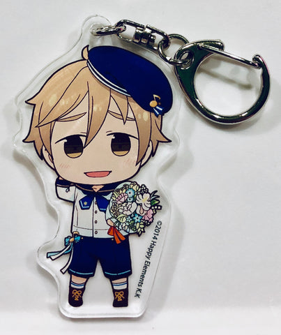 Ensemble Stars! - Animate Cafe 2nd Anniversary - Acrylic Keychain - Mashiro Tomoya