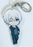 IDOLiSH7 - Ousaka Sougo - Acrylic Keychain - Keyholder - Nendoroid Plus - Nendoroid Plus Idolish 7 Trading Acrylic Keychain (Orange Rouge)