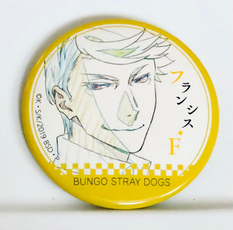 Bungou Stray Dogs - Francis Scott Key Fitzgerald - Badge - Bungou Stray Dogs Chara Badge Collection Genga (Movic)