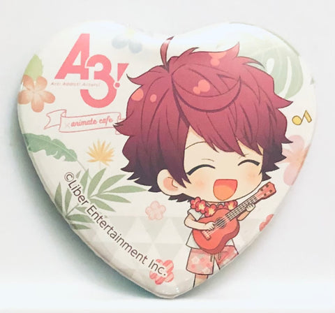 A3! - Sakuma Sakuya - A3! x Animate Cafe - Can Badge - Tropical Resort ver. B (Animate)