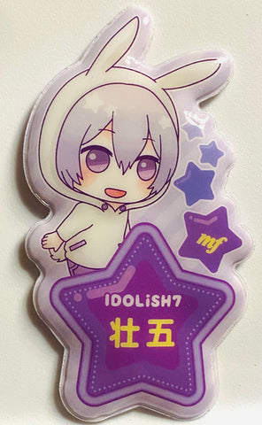 IDOLiSH7 - Ousaka Sougo - Soft Die Cut Badge