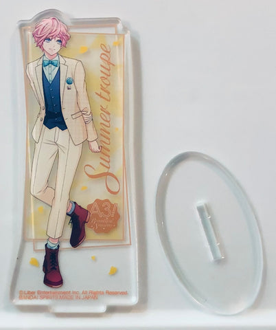 A3! - Sakisaka Muku - Acrylic Stand - Ichiban Kuji - Ichiban Kuji A3!～Beautiful Seasons～ - Haru•Natsu Gumi (Bandai Spirits)