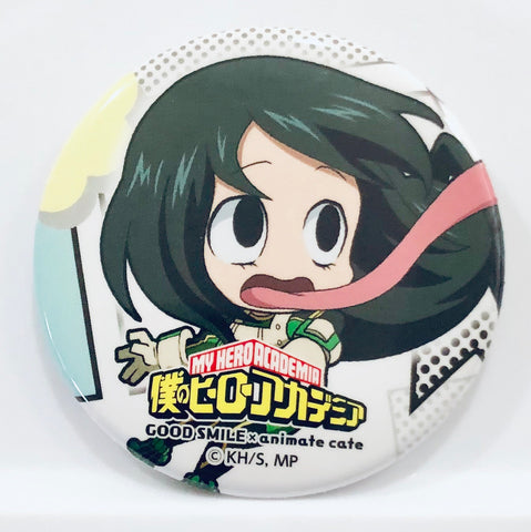 Boku no Hero Academia - Asui Tsuyu - Badge - TV Anime Boku no Hero Academia x Good Smile x Animate Cafe - Shokuba Taiken ver. (Animate, Good Smile Company)