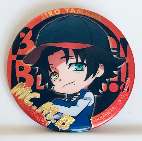 Hypnosis Mic -Division Rap Battle- Rhyme Anima - Yamada Jiro - Badge - Capsule Can Badge - Hypnosis Mic -Division Rap Battle- Rhyme Anima Capsule Can Badge Collection (Bandai)