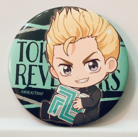 Tokyo卍Revengers - Hanagaki Takemichi - Badge - Gyugyutto - Trading Tin Badge Tokyo Revengers Gyugyutto (Bell House)