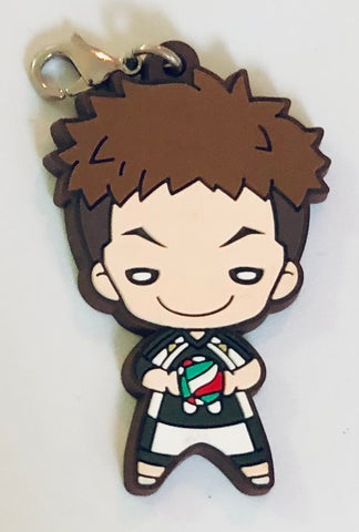 Haikyuu!! - Komi Haruki - Haikyuu!! Nitotan Rubber Mascot Fukuroudani Gakuen Koukou Uniform - Nitotan - Rubber Mascot - Rubber Strap - Strap (Takara Tomy A.R.T.S)