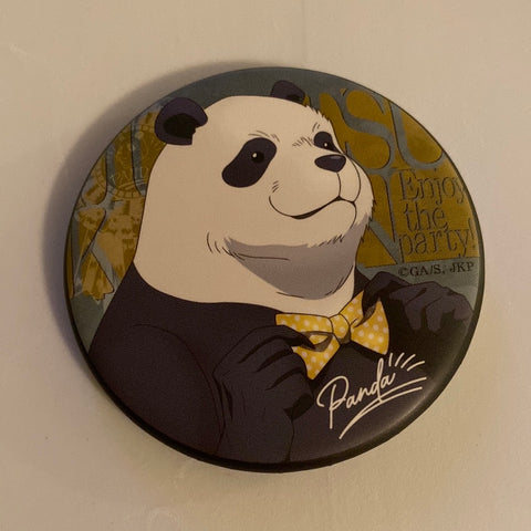 Jujutsu Kaisen - Panda - Badge - Jujutsu Kaisen Trading Can Badge Party ver. (Animega, Cabinet, Sofmap)