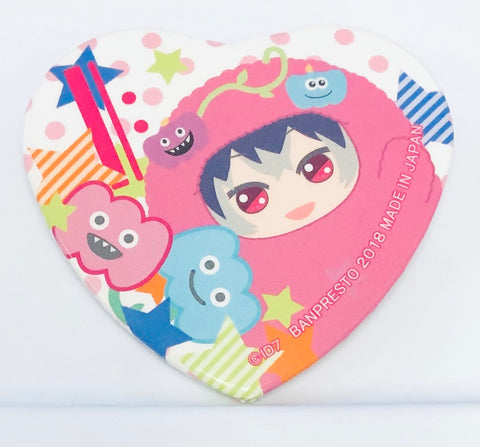 Momo - Idolish 7 Cafe - Monster Parade - Heart Can Badge