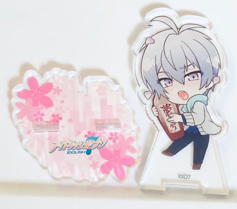 Ousaka Sougo - Idolish 7 Collaboration Festa Cherry Blossoms! - Trading Acrylic Stand - Animega Limited