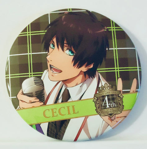 Uta no☆Prince-sama♪ - Aijima Cecil - Badge - Maji LoveLive 4th Stage (Movic)