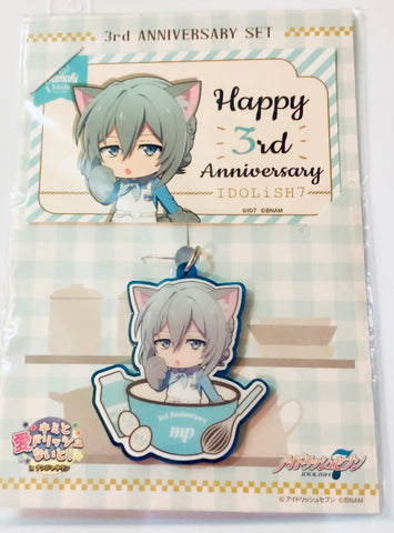 IDOLiSH7 - Yotsuba Tamaki - Keyholder - NamjaTown - Acrylic Keychain - Idolish7 in NamjaTown 3rd Anniversary Festival - Business Card (Namco)