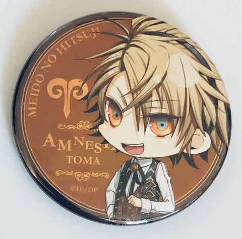 Amnesia - Toma - Can Badge (Idea Factory)