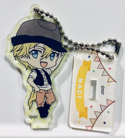 Idolish7 - Acrylic Keychain with Stand Collection - Rokuya Nagi (Movic)