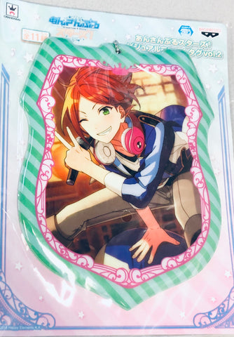 Ensemble Stars! - Aoi Hinata - Ensemble Stars! Visual Frame Tag vol.2 - Keyholder (Banpresto)