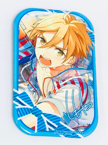 Ensemble Stars! - Mashiro Tomoya - Amusement Ichiban Cafe - Square Badge (Banpresto)