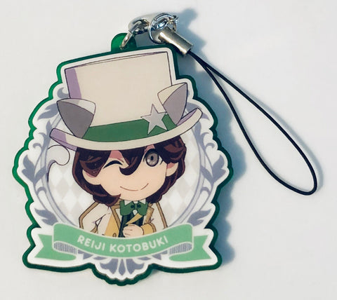 Uta no☆Prince-sama - Kotobuki Reiji - Acrylic Keychain and Illustration Card - Uta no Prince-sama Maji LOVE Legend Star in Namja Town (Namco)